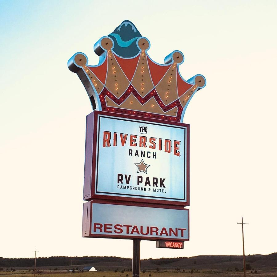 هاتش The Riverside Ranch Motel And Rv Park Southern Utah المظهر الخارجي الصورة