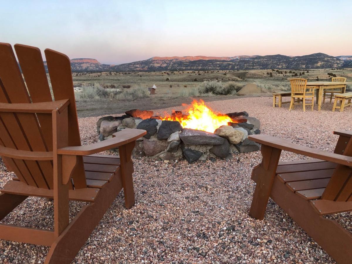 هاتش The Riverside Ranch Motel And Rv Park Southern Utah المظهر الخارجي الصورة